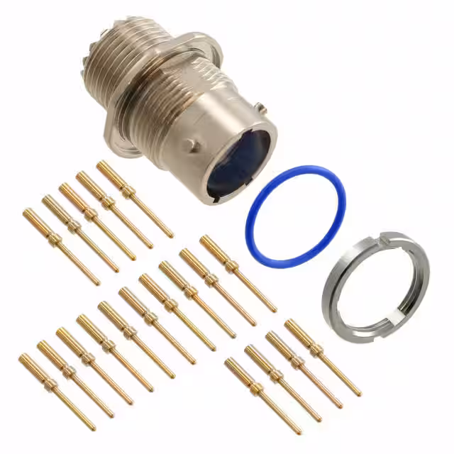 MKJ3B7F9-19PN ITT Cannon, LLC  Conjuntos de conectores circulares